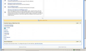 Content Query Webparts