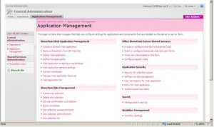 Create WebApplication And SiteCollections