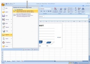 Integration of Excel Services