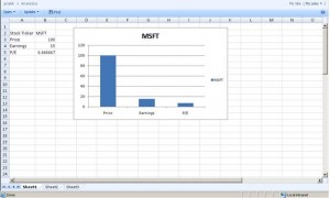 Integration of Excel Services