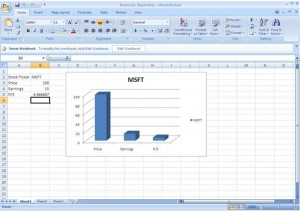 Integration of Excel Services