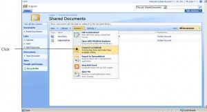 Integration of Outlook