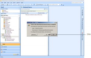 Integration of Outlook