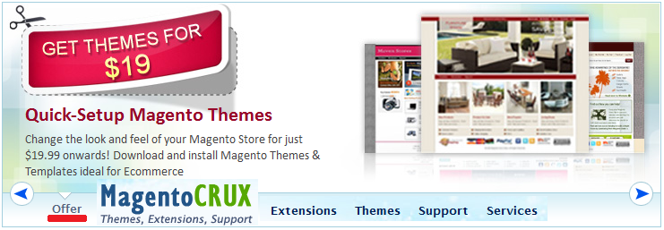 Magento Themes & Layouts